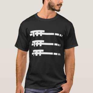 Camiseta (negra) básica de TFF