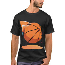 Camiseta negra básica Gran Baloncesto