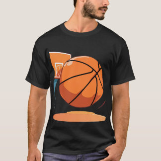 Camiseta negra básica Gran Baloncesto