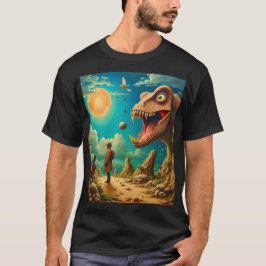 Camiseta negra básica para hombre