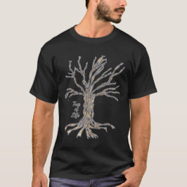 Camiseta negra básica para hombres