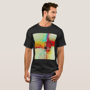 Camiseta negra básica para hombres