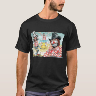 Camiseta negra básica para hombres LECILE