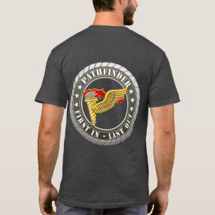 Camiseta negra básica Pathfinder