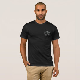 Camiseta negra clásica