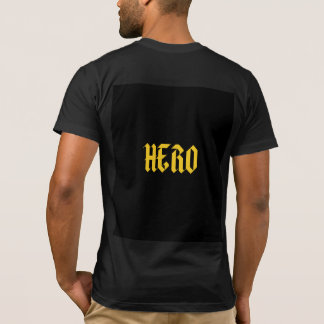 Camiseta negra con el mejor diseño
