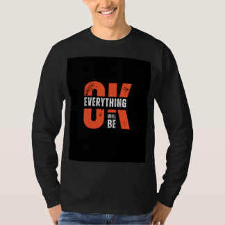 Camiseta negra con mangas largas