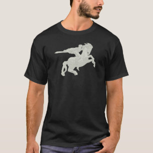 Camiseta negra David de Sassoon Սասունցի Դավիթ