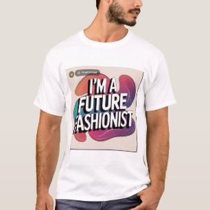 Camiseta negra de algodón premium para hombres – C