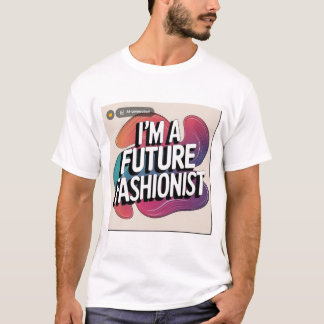 Camiseta negra de algodón premium para hombres – C