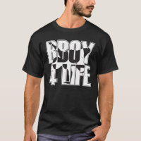 Camiseta negra de BBOY