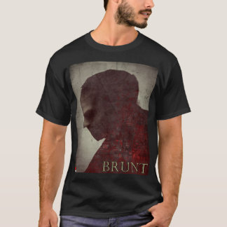 Camiseta negra de brunt