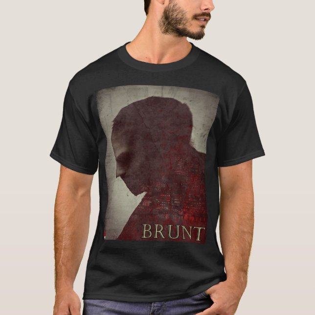 Camiseta negra de brunt (Anverso)