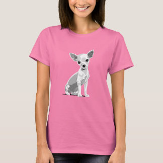 Camiseta negra de Chiuahua