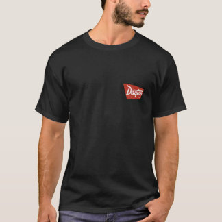 Camiseta negra de Dayton - Rhombus
