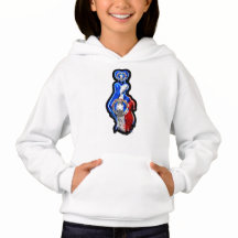 Camiseta negra de dedo corazón de CNMI