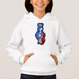 Camiseta negra de dedo corazón de CNMI