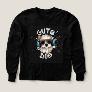 camiseta negra de dios