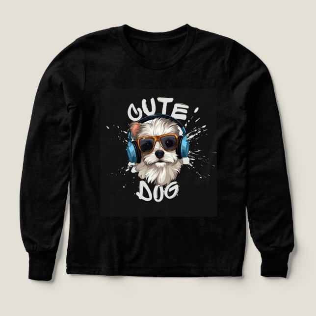 camiseta negra de dios (Diseño frontal)