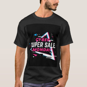Camiseta negra de diseñador premium para un estilo