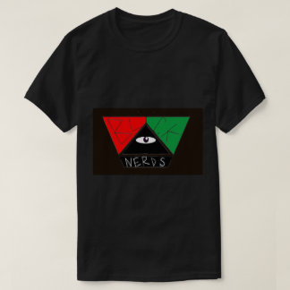 Camiseta negra de Eyenonomous