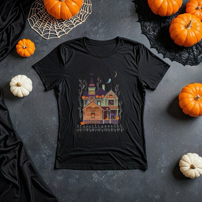Camiseta negra de Halloween (Subido por el creador)