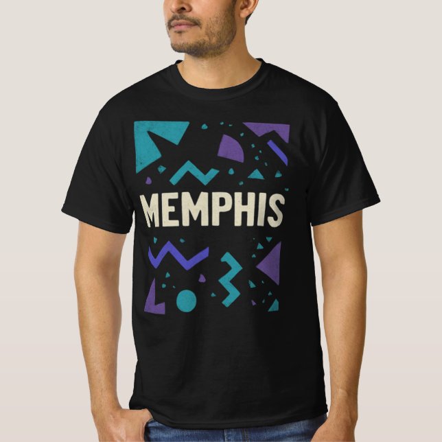 Camiseta negra de hombre (Anverso)