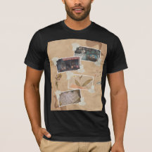 Camiseta negra de hombre