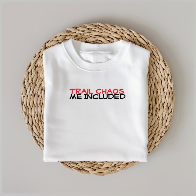 Camiseta negra de humor al aire libre para acampad (Subido por el creador)