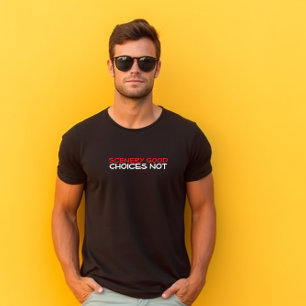 Camiseta negra de humor de senderismo y camping