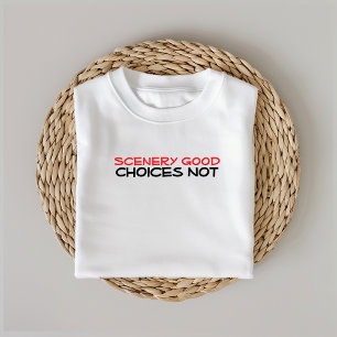 Camiseta negra de humor de senderismo y camping