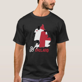 Camiseta negra de Inglaterra. 01