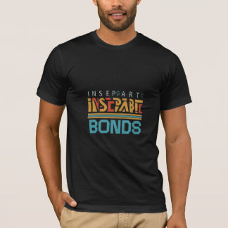 Camiseta negra de inseparable Bonos