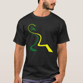 Camiseta negra de Jamaica JA Seet