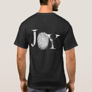 Camiseta negra de joy
