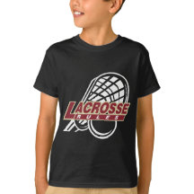 Camiseta negra de LaCrosse