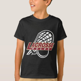 Camiseta negra de LaCrosse