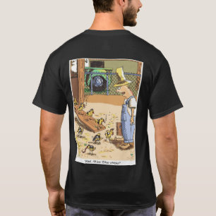 Camiseta negra de las chicpas de los motociclistas