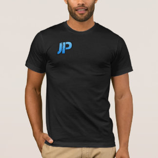Camiseta negra de las producciones de Jaredible