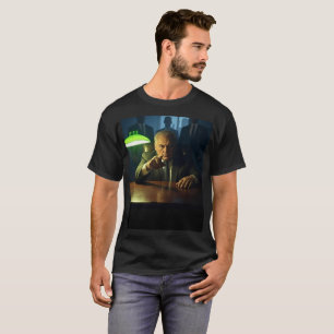 Camiseta negra de los jefes