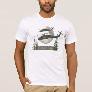 Camiseta negra de los ops