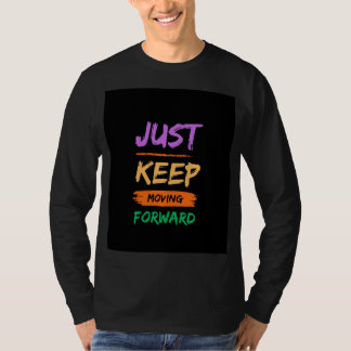 Camiseta negra de manga larga