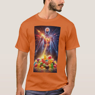 camiseta negra de manga larga y cuerpo humano