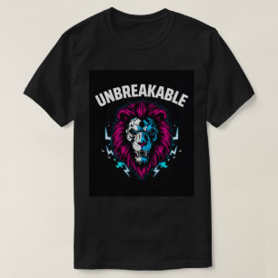 Camiseta negra de media manga