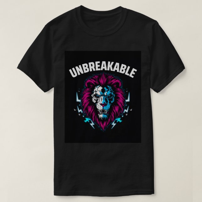 Camiseta negra de media manga (Diseño del anverso)