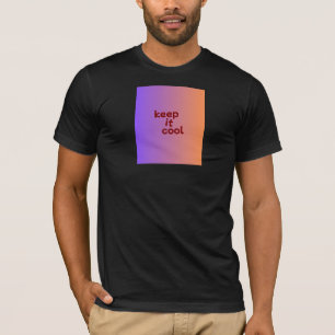Camiseta negra de media manga