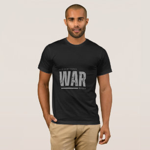 Camiseta negra de media manga con diseño