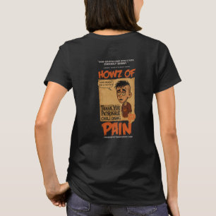 Camiseta negra de mujer de Funny Tattoo Shop