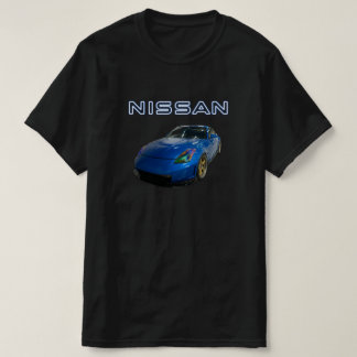 Camiseta negra de Nissan