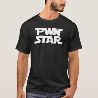 Camiseta negra de PWNSTAR